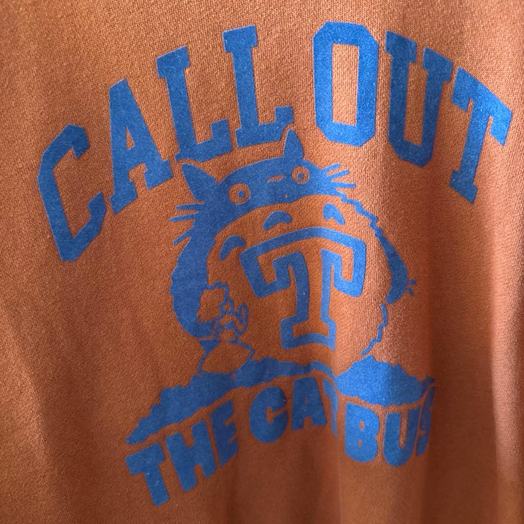 RUSSELL ATHLETIC GBL となりのトトロ　トレーナー　裏起毛