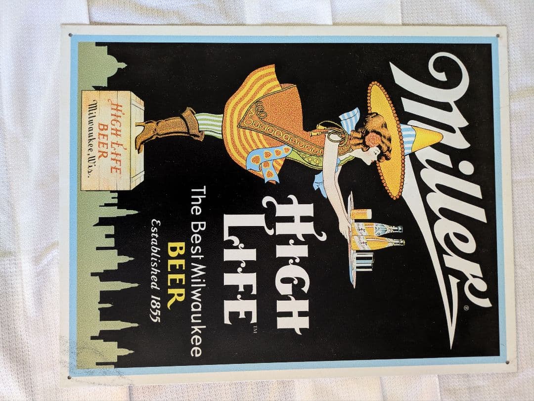 居酒屋　ティンカン　アンティーク　ブリキ