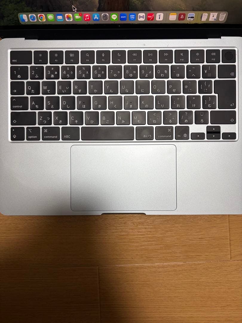 【限定価格】Apple MacBook Airスカイブルー13インチ　512GB