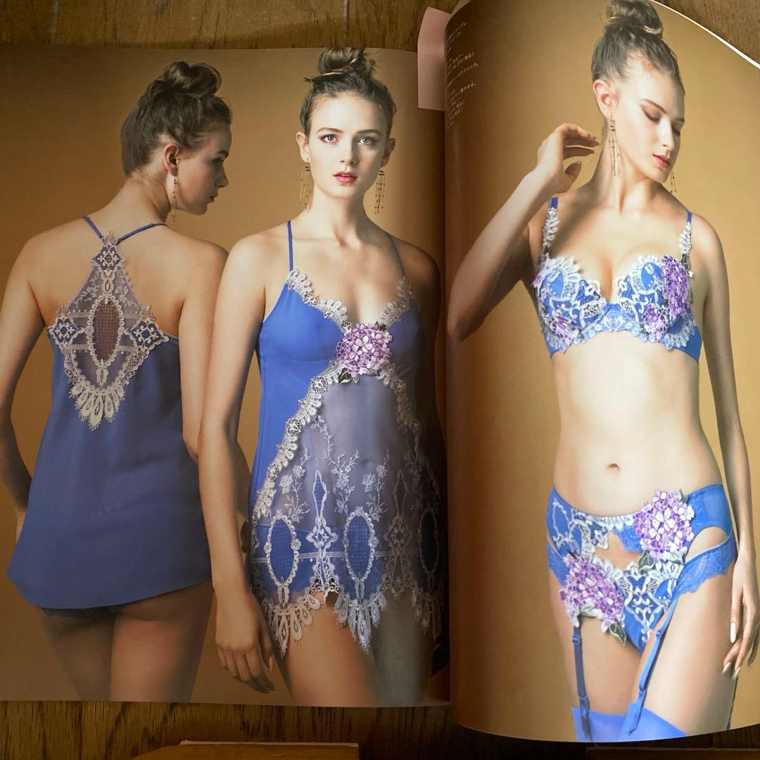 柿*種様 ワコール　サルート 2021年店舗限定キャミソール