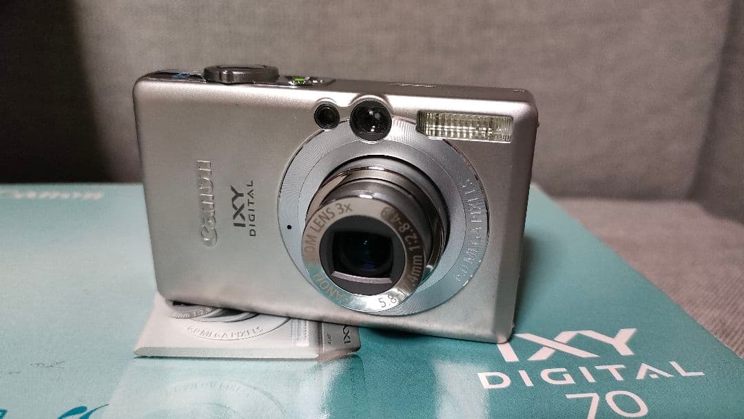 【動作確認済】Canon IXY DIGITAL 70 本体