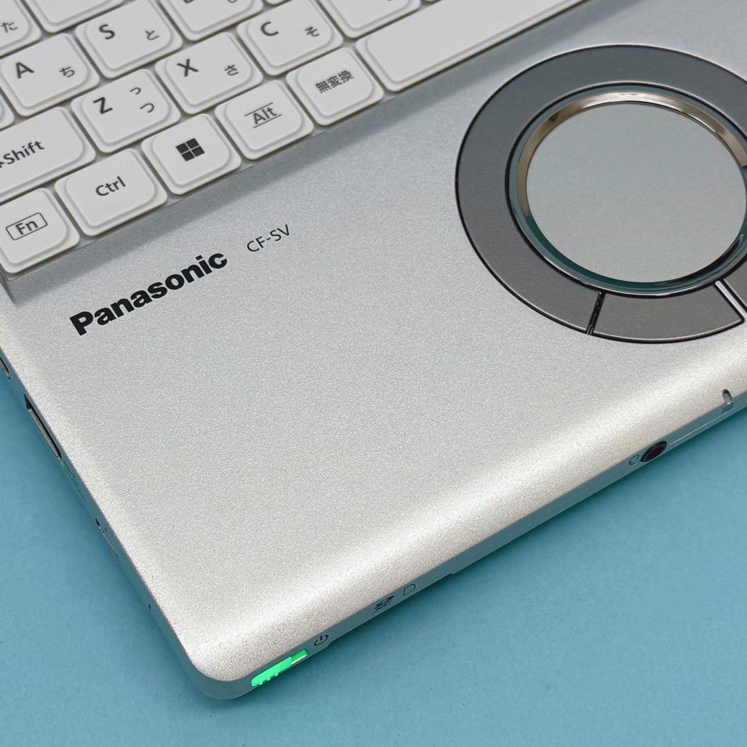 041準美品 レッツノートCF-SV1 i5 第11世代 16GB office