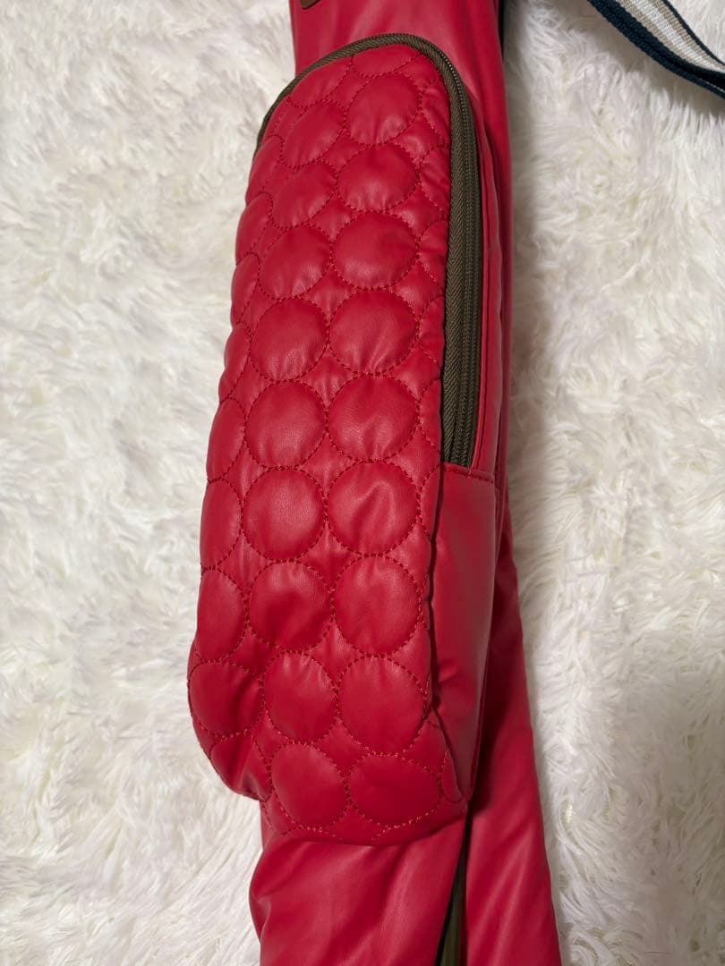 マンシングウェア　セルフスタンドキャリーバッグ&グローブセット