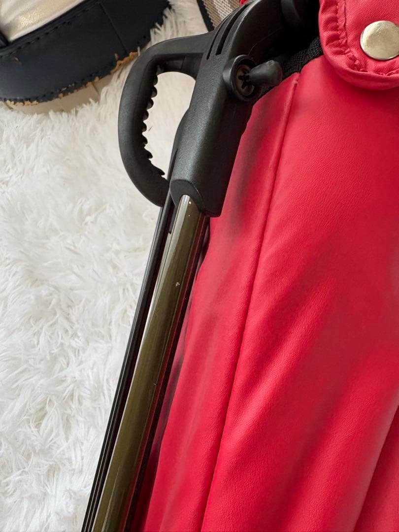 マンシングウェア　セルフスタンドキャリーバッグ&グローブセット