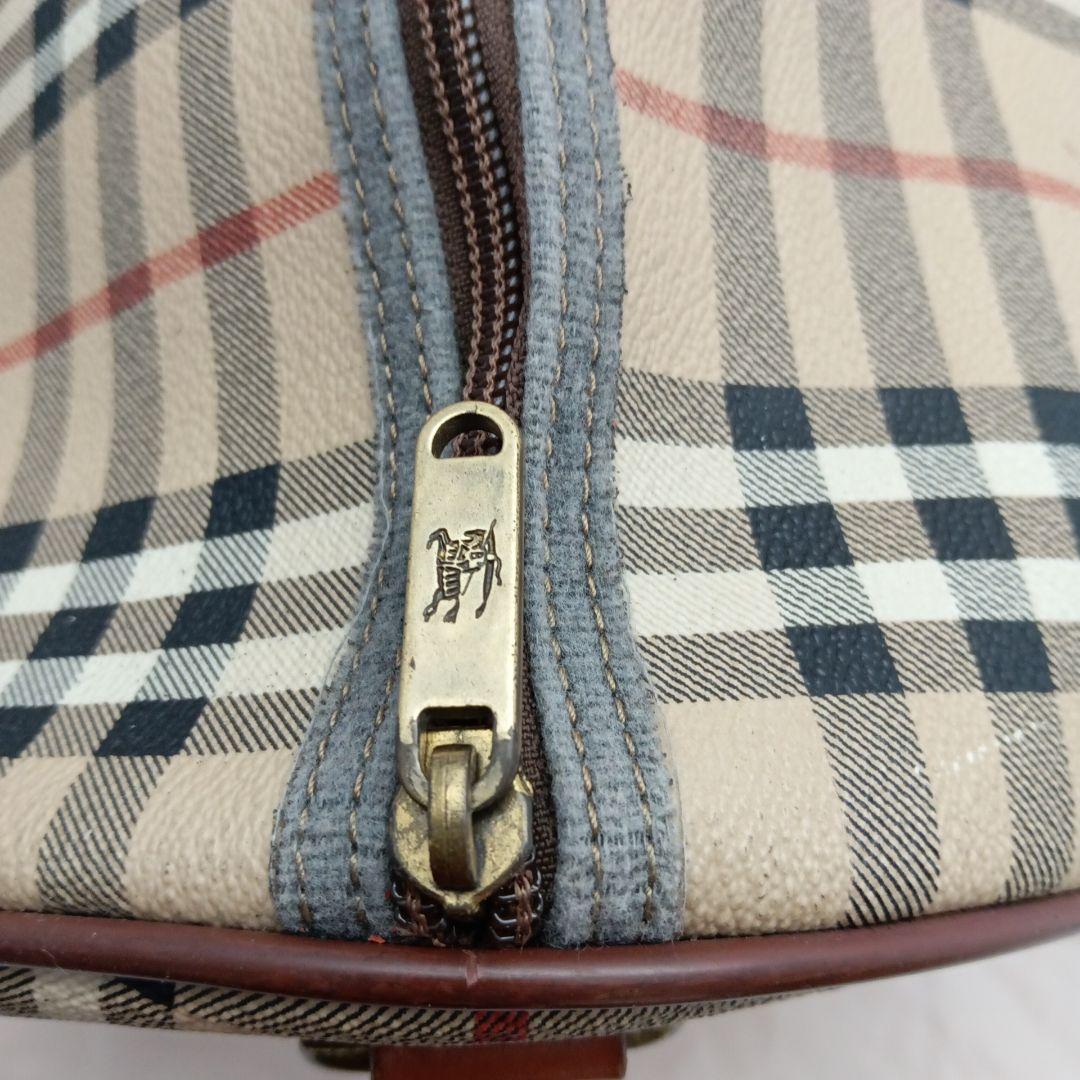 Burberry ノバチェック ボストンバッグ
