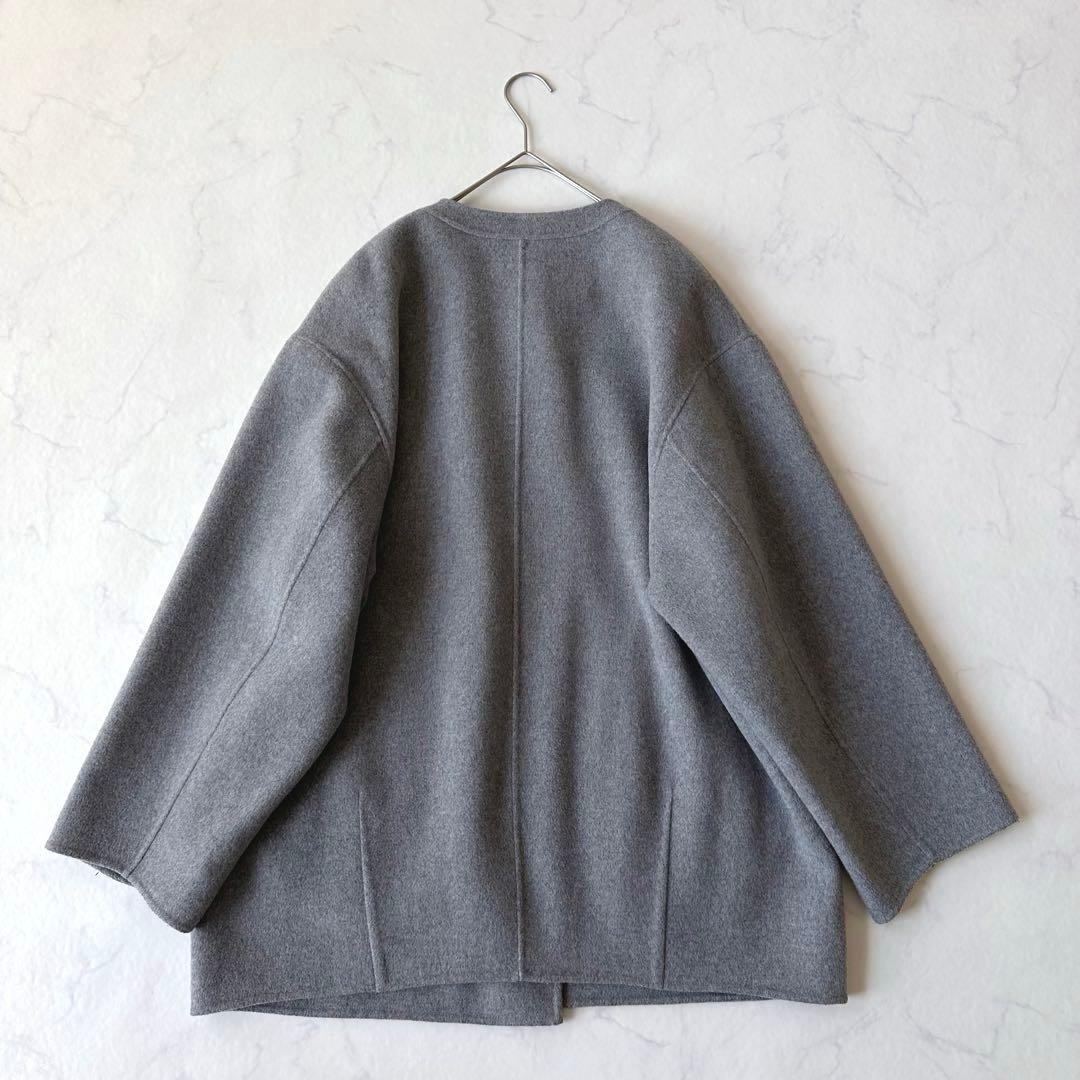 完売品美品SLOBE IENAスローブイエナHAMILTONダブルフェイスコート