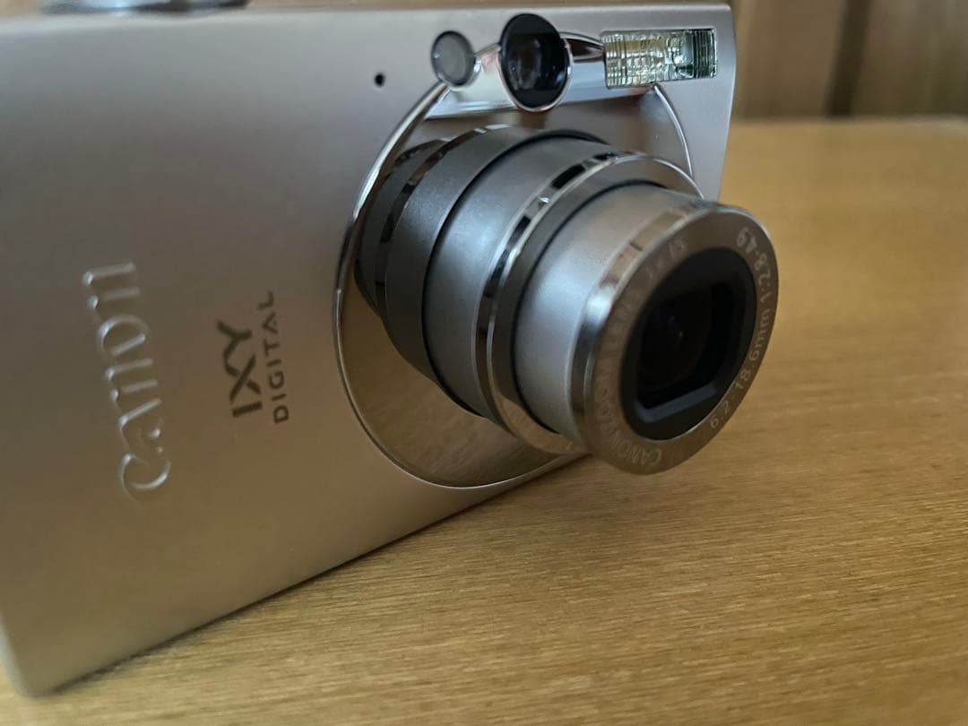 Canon IXY Digital 2515 PC1262 レンズエラー