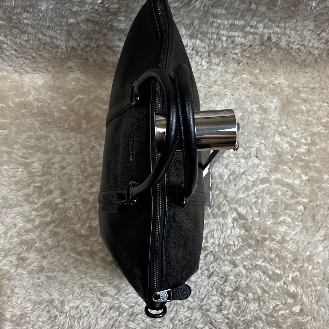【美品】コーチ　COACH ビジネスバッグ　ショルダー　トート　レザー　2way