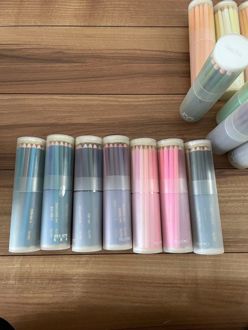 フェリシモ【500色】色えんぴつ