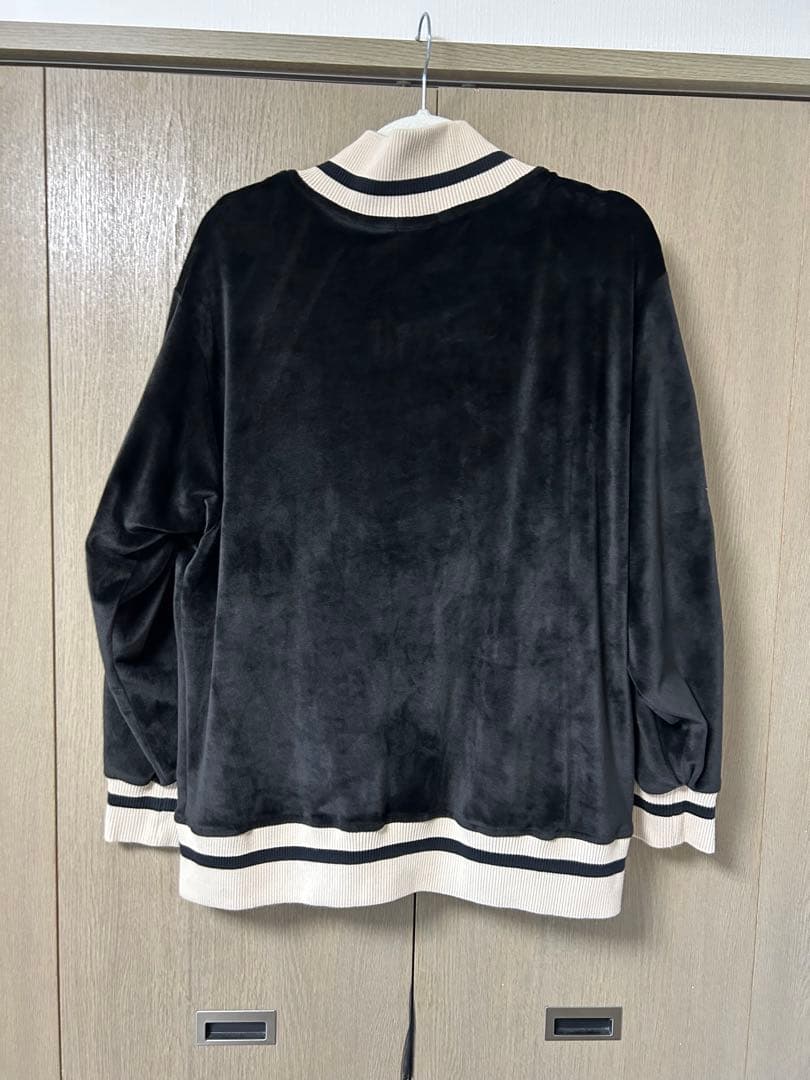 チュウカタベタイ Tiger ベロア トラックジャケット M