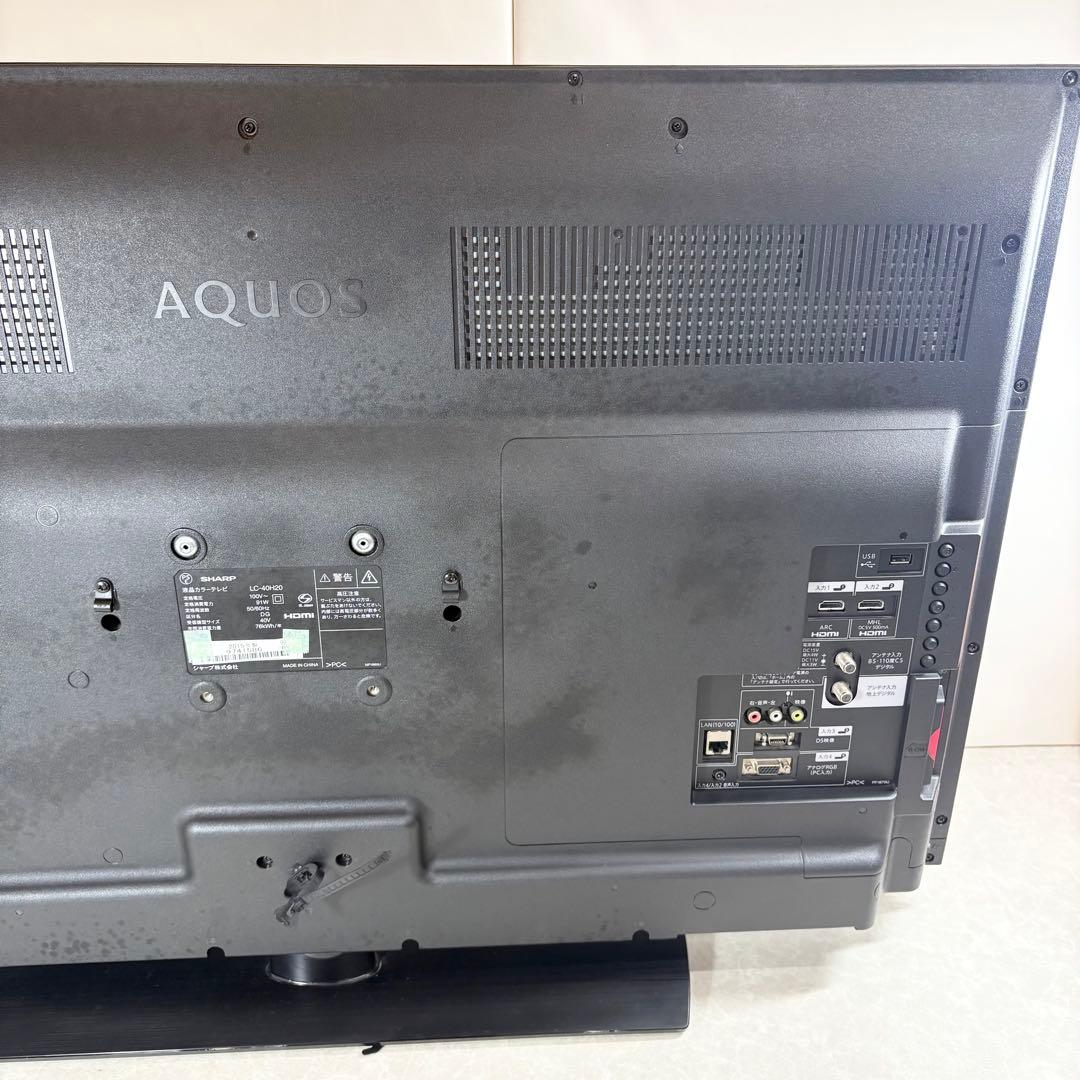 SHARP 液晶カラーテレビ LC-40H20 40インチ AQUOS