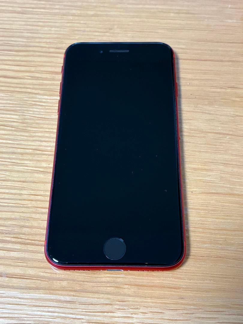 iPhone SE 第2世代 64GB レッド SIMフリー MHGR3J/A