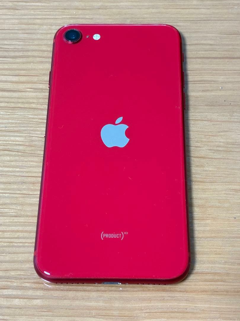 iPhone SE 第2世代 64GB レッド SIMフリー MHGR3J/A