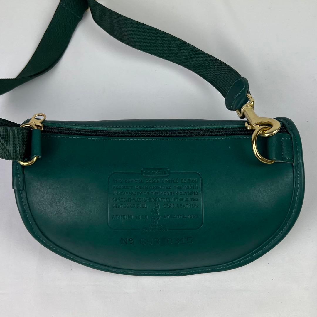 希少 COACH Atlanta Olympic 限定モデル ウエストポーチ