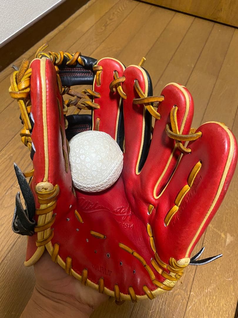 （最終値下げ）ウィルソン 軟式オーダーグローブ（美品）