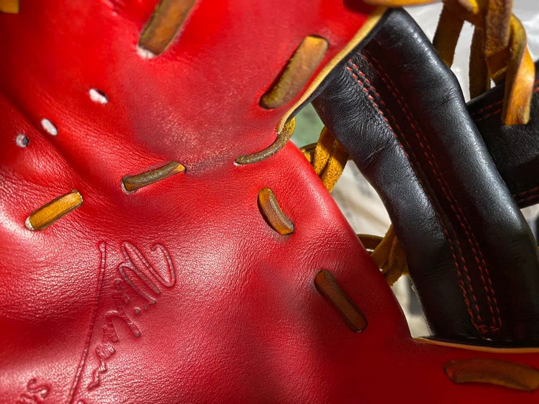 （最終値下げ）ウィルソン 軟式オーダーグローブ（美品）