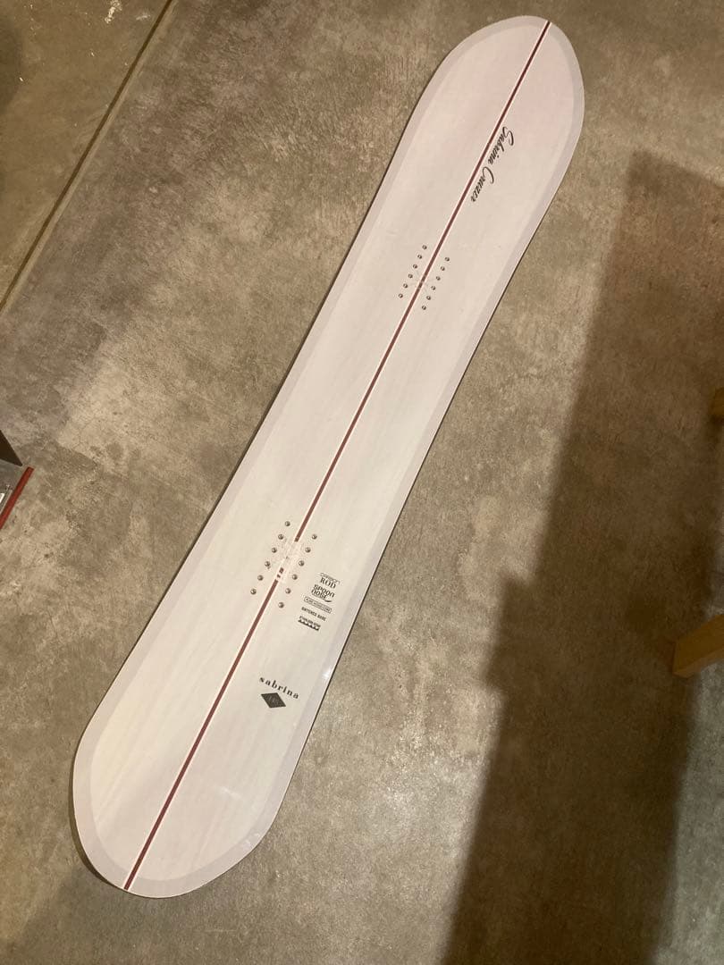 サブリナ クルーザー 148cm パウダーボード　Sabrina