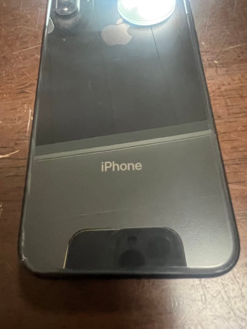 iPhonexs 256gb 本体　SIMフリー　スペースグレイ