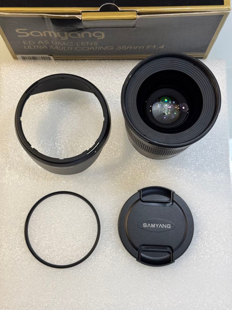 SAMYANG (サムヤン) 35mm F1.4 (ニコン用)