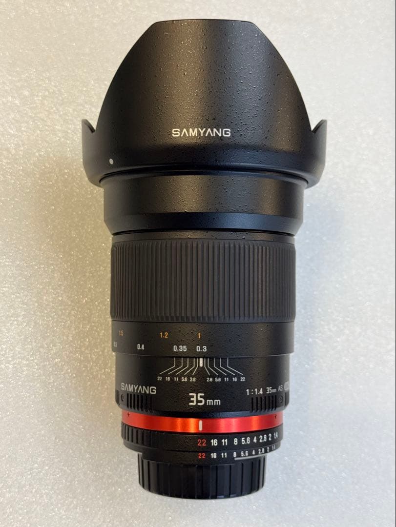 SAMYANG (サムヤン) 35mm F1.4 (ニコン用)