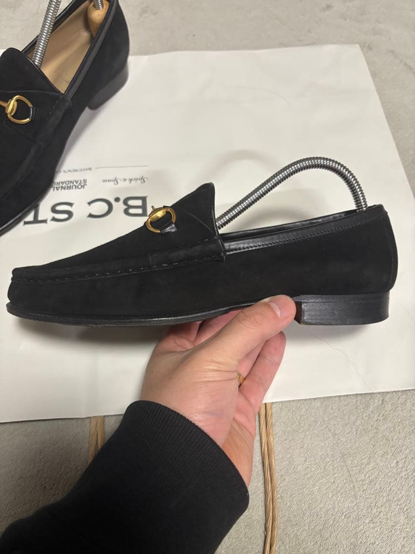 3*o様 【美品】GUCCI ビットローファー