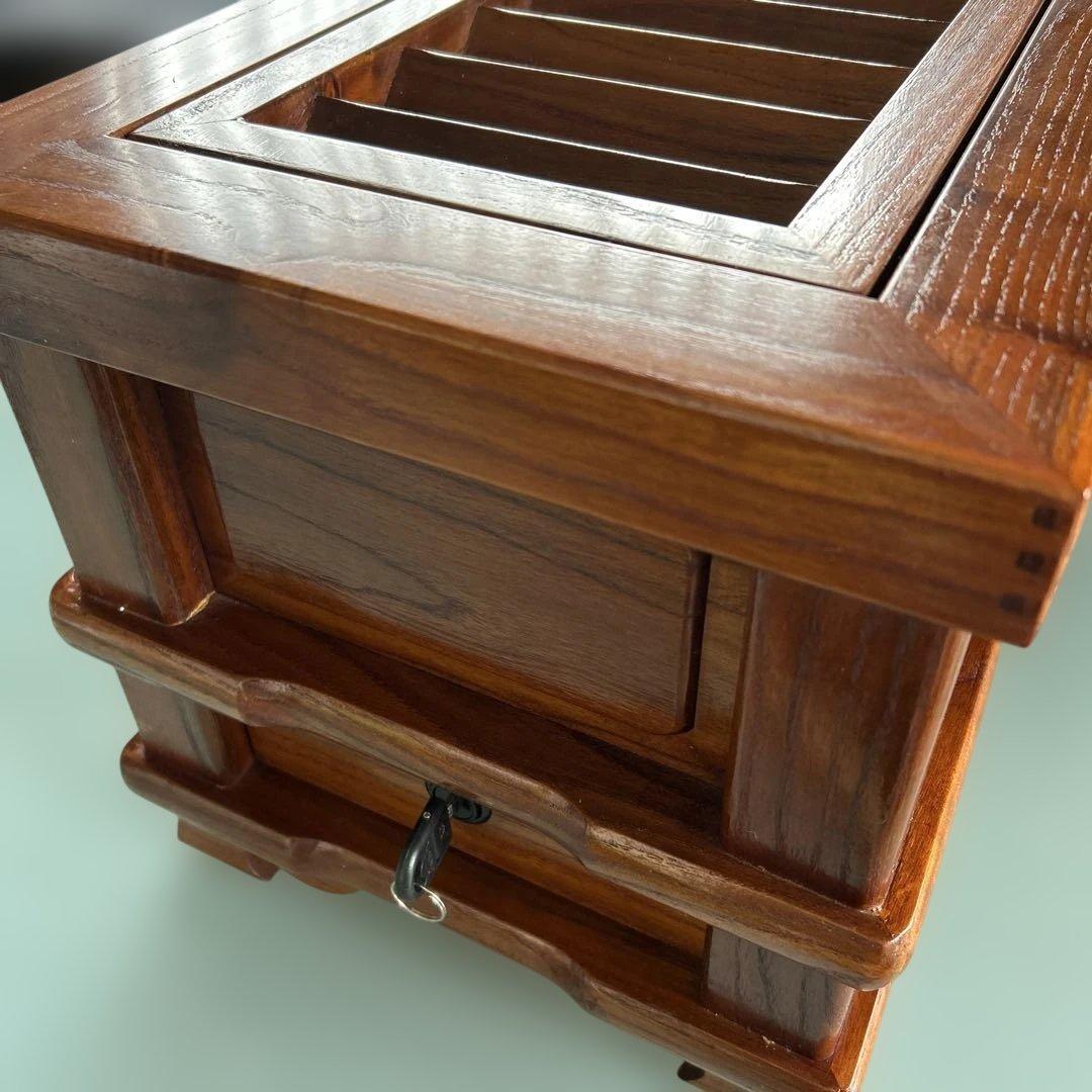 ＊賽銭箱（欅）＊貯金箱