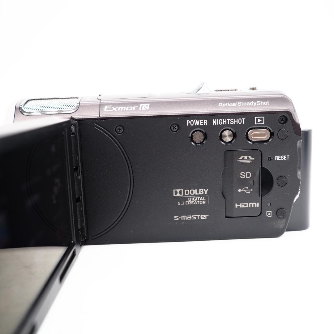 Sony ソニー ハンディカム HDR-CX560V ブラウン