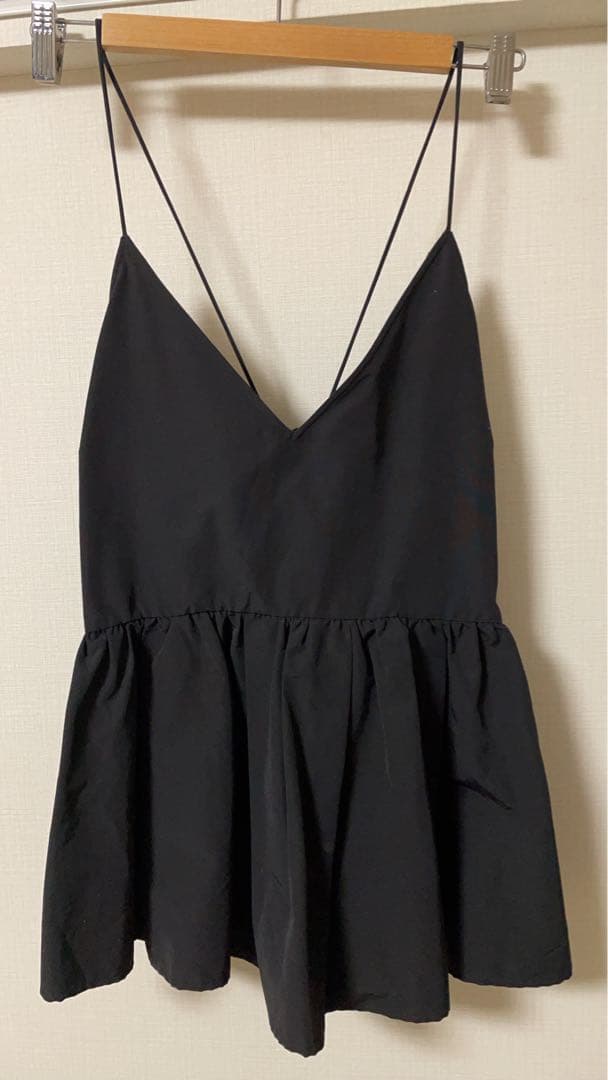 【美品】IENA グログランキャミブラウス