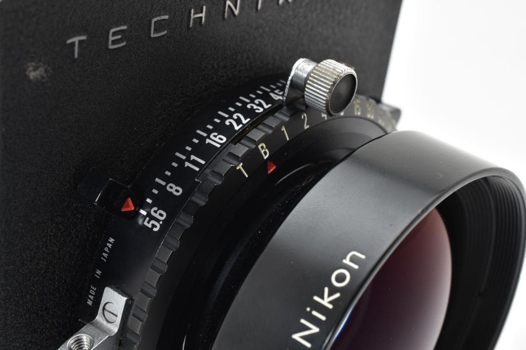 超美品 ニコン Nikon W 210mm f/5.6 Copal 1 #655