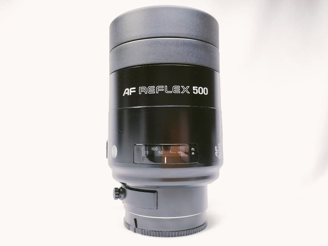 【動確/美品】MINOLTA AF REFLEX 500mm F8