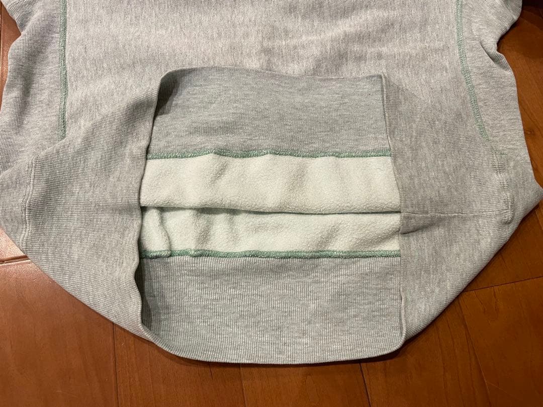 ト*ク様 80sチャンピオンリバースウィーブ トリコ USA製 /ビンテージヴィ