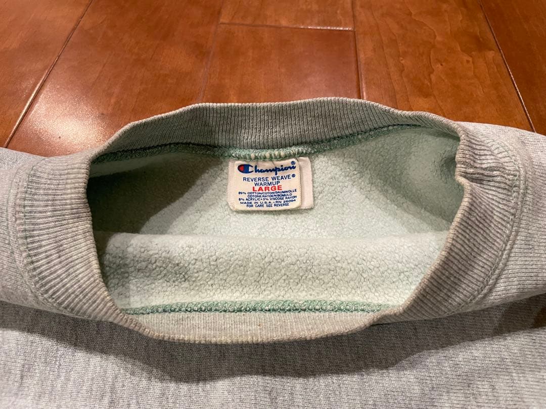 ト*ク様 80sチャンピオンリバースウィーブ トリコ USA製 /ビンテージヴィ