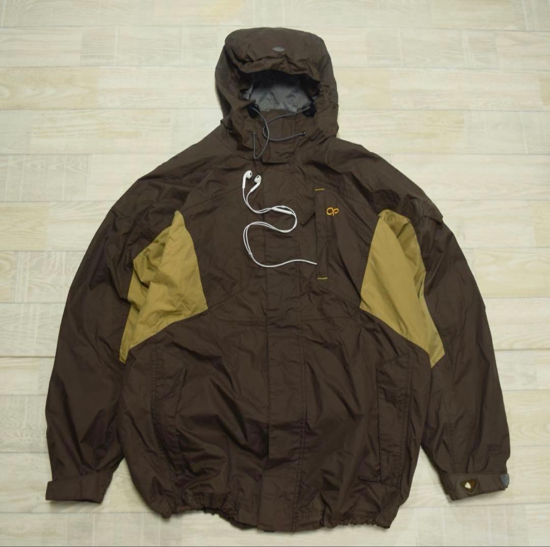 00s OceanPacific ナイロンシェルジャケット archive