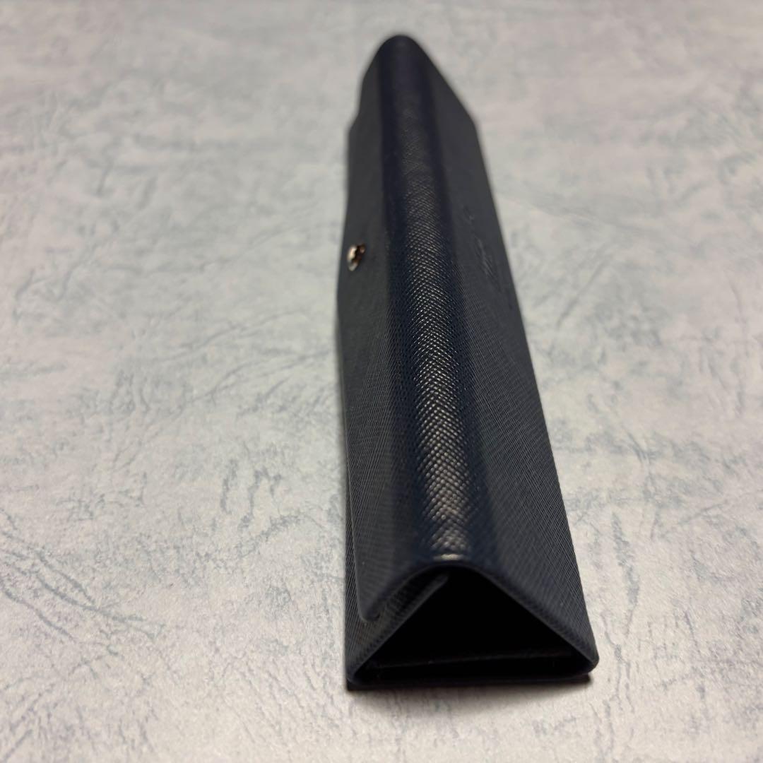 【レア】モンブラン　ペンポーチ（ペンケース）　サルトリアル　インディゴ