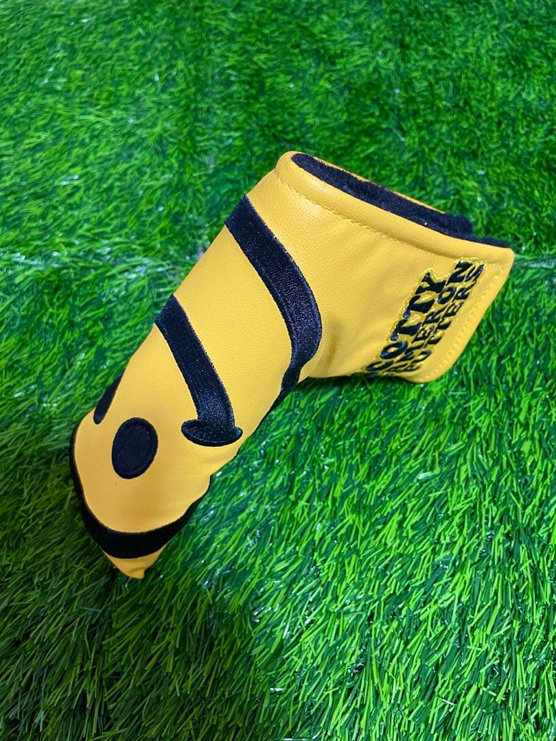 限定　スコッティキャメロン　ニューポート2 信号機カラー　カスタム　34