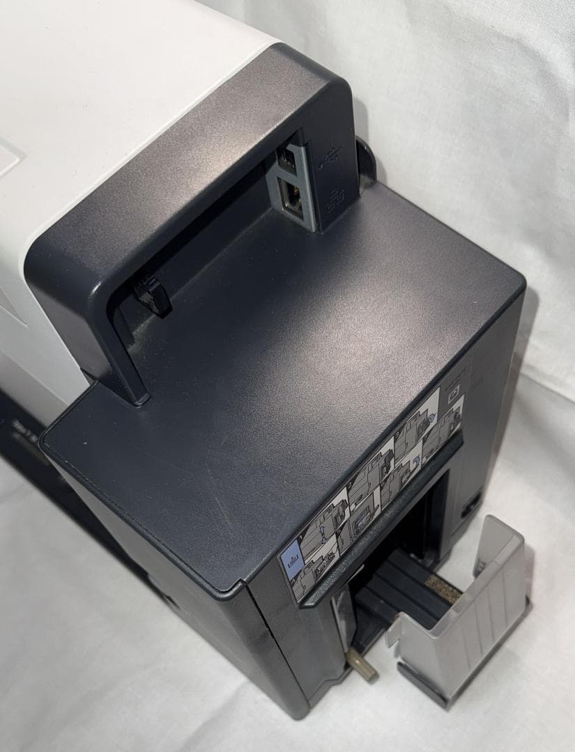 値下げ累計印刷枚数2,982枚CanonCX-G2400カラーカードプリンタ