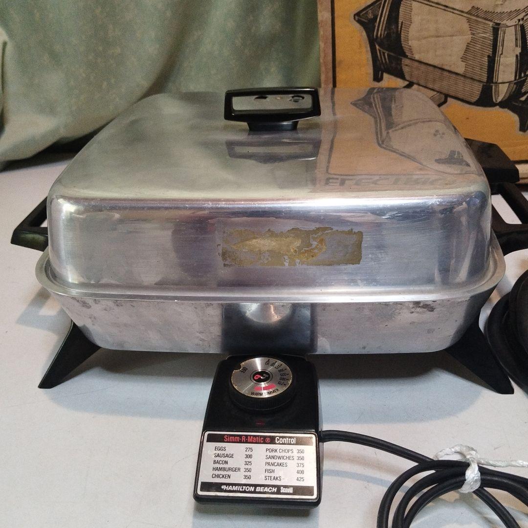 Sunbeam 　ELECTRIC FRYPAN サンビーム電気ホットプレート