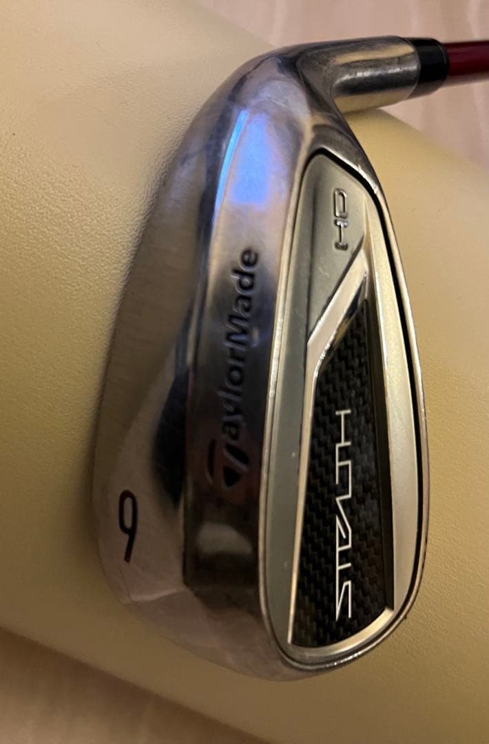 ●テーラーメード ステルス HD レディース アイアン5本セット美品
