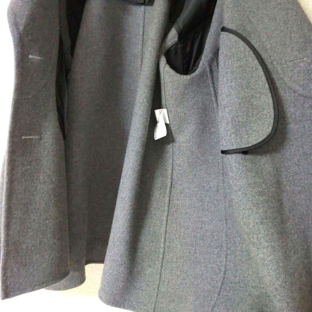 Deuxieme Classe Viclor ハーフ コート グレー