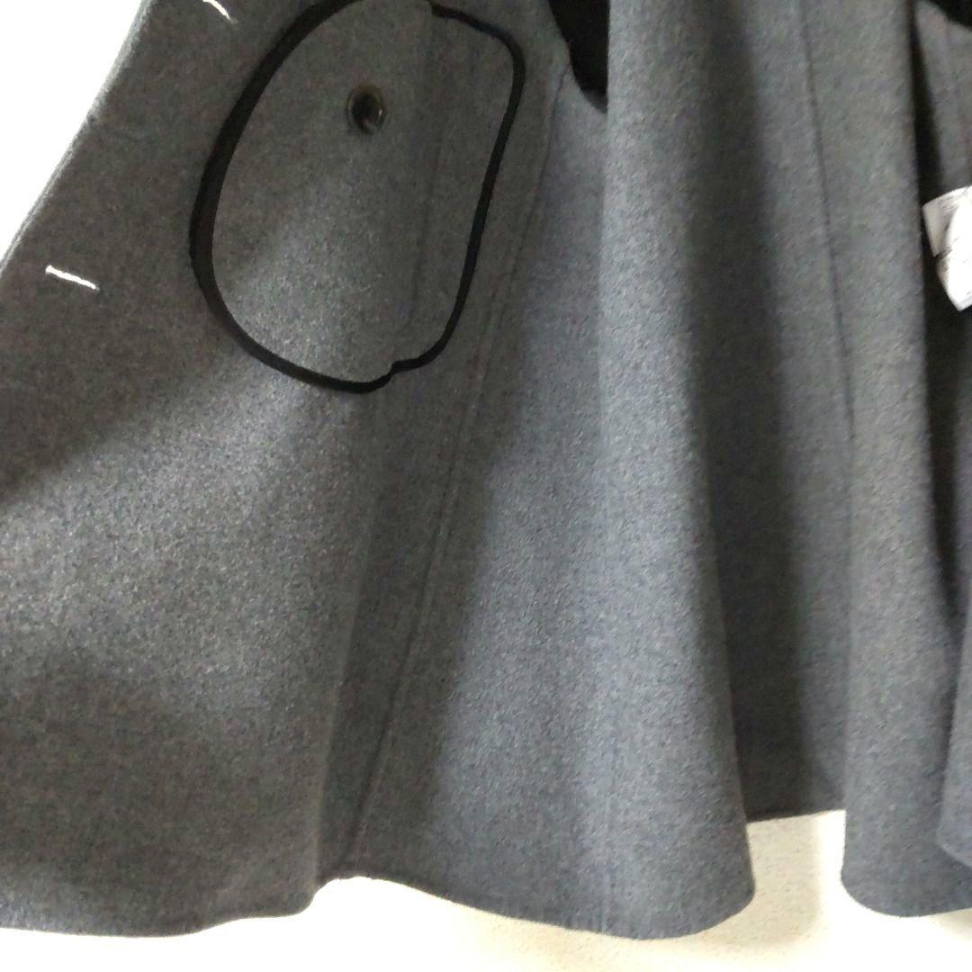 Deuxieme Classe Viclor ハーフ コート グレー