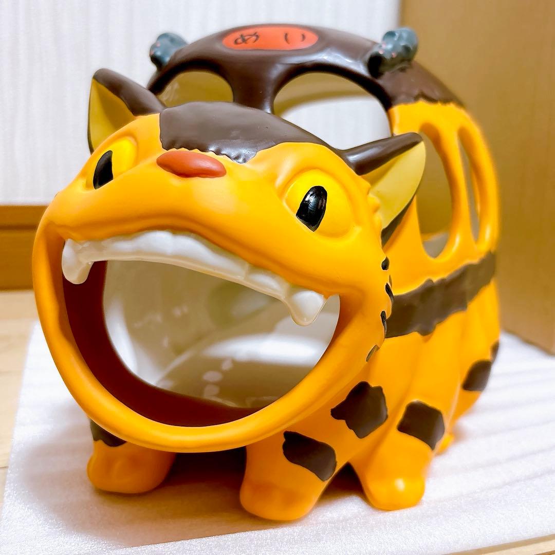 未使用◎箱有り◎送料込み/匿名配送◎となりのトトロ⭐︎ネコバス　蚊取り線香入れ