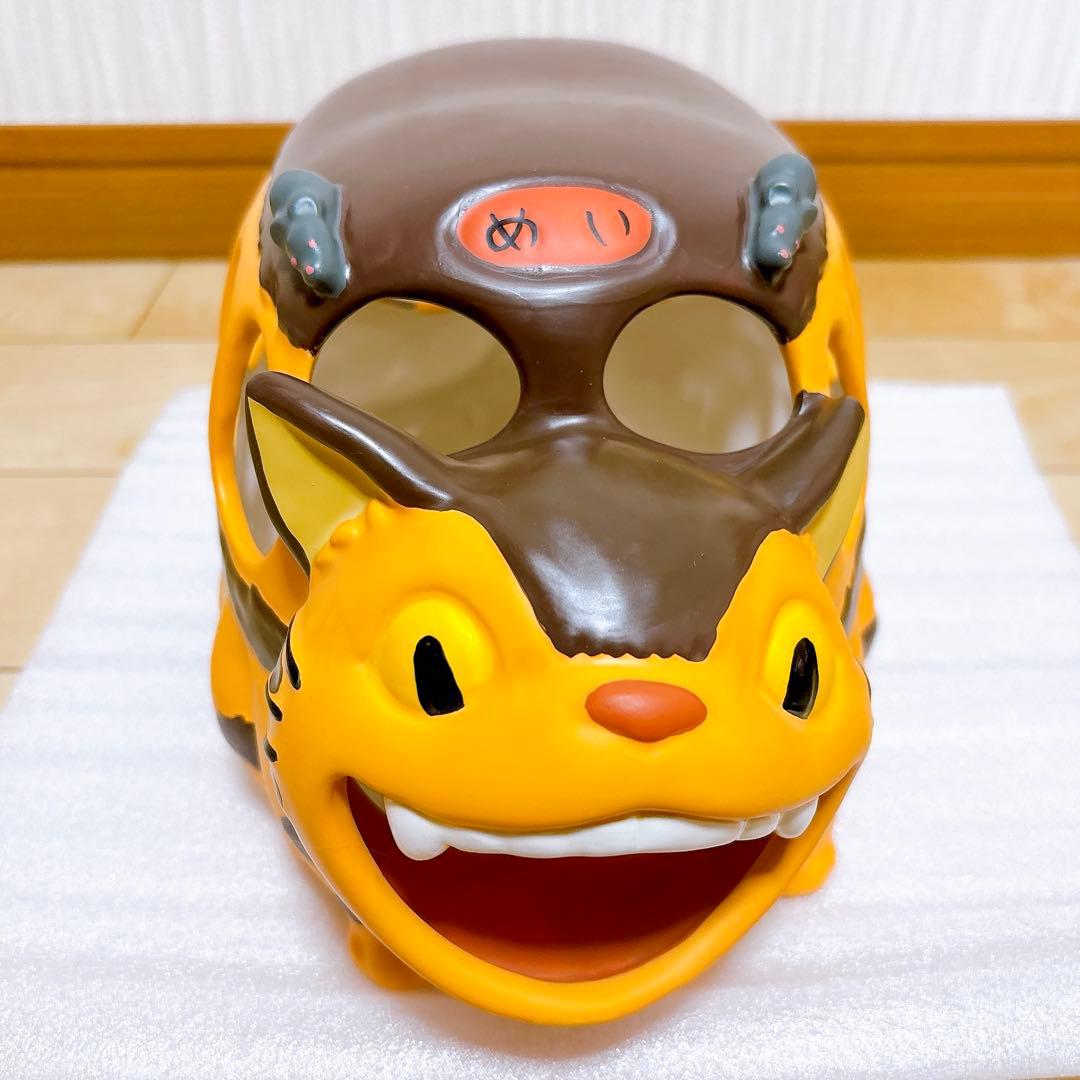 未使用◎箱有り◎送料込み/匿名配送◎となりのトトロ⭐︎ネコバス　蚊取り線香入れ