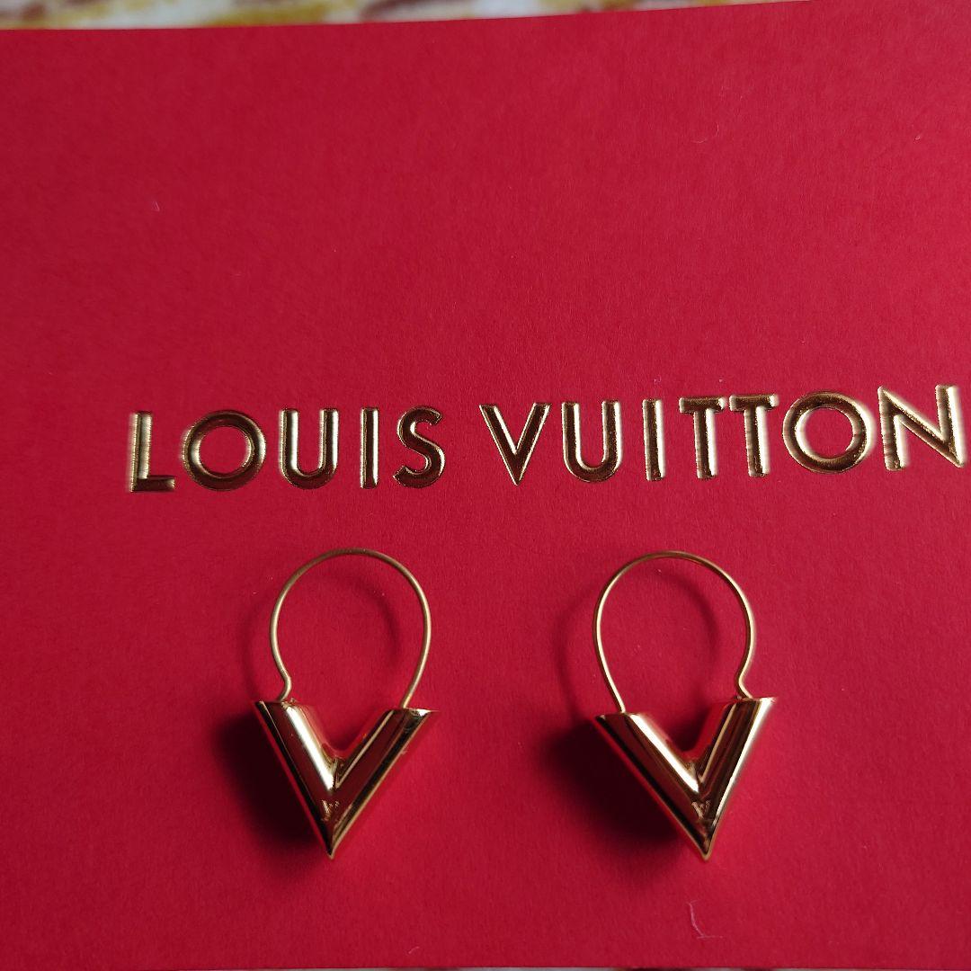 ルイビィトンピアス　エッセンシャルV　M61088 メタルゴールド
