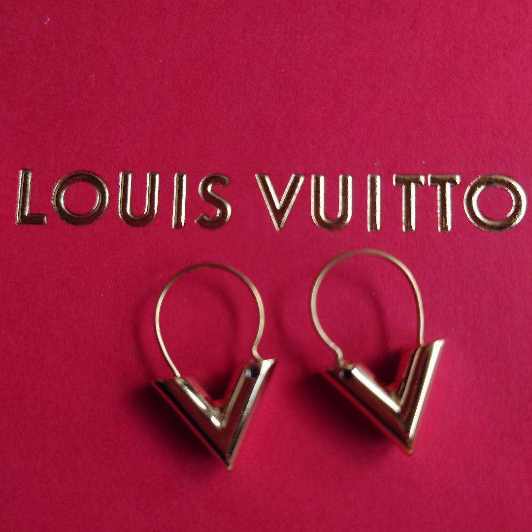 ルイビィトンピアス　エッセンシャルV　M61088 メタルゴールド