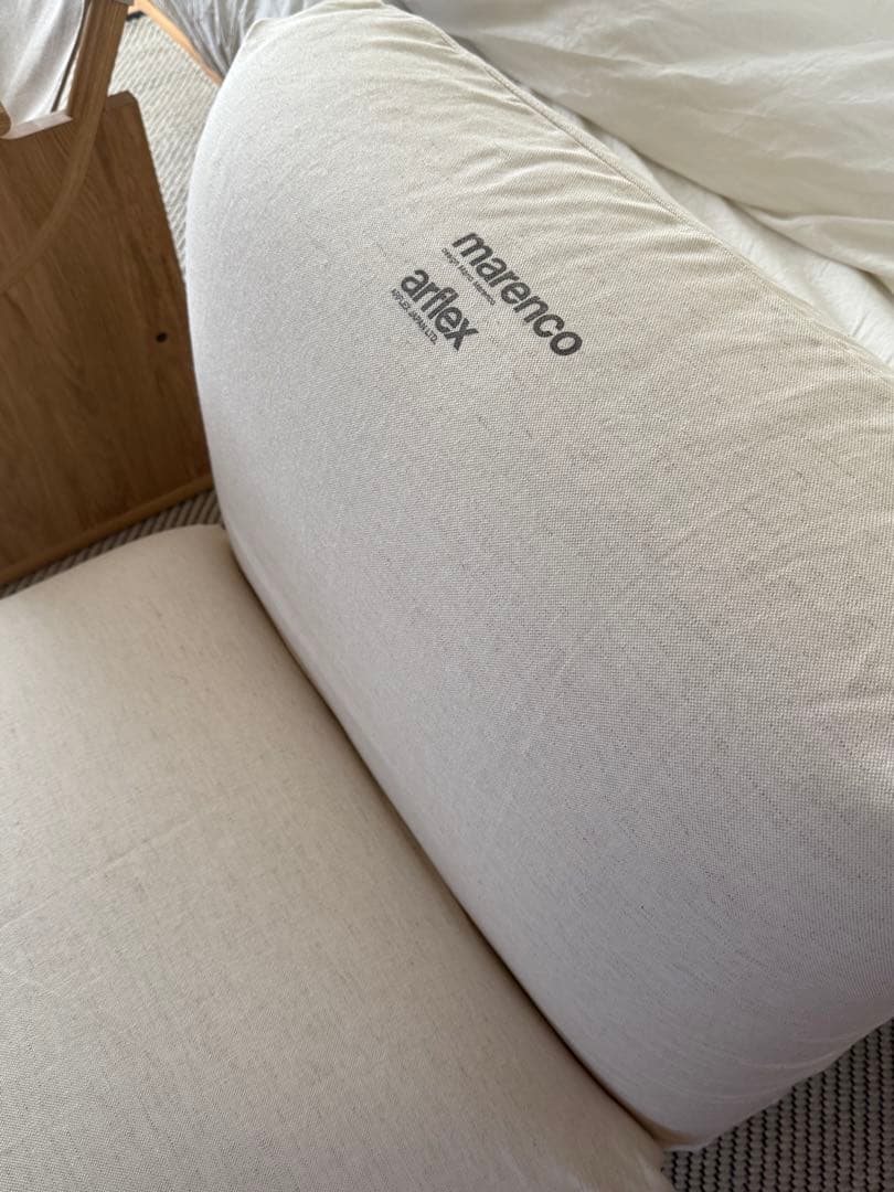 marenco arflex ホワイト 1人掛けソファ マレンコ