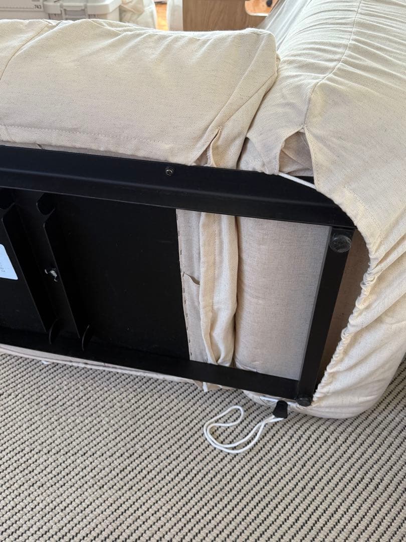 marenco arflex ホワイト 1人掛けソファ マレンコ