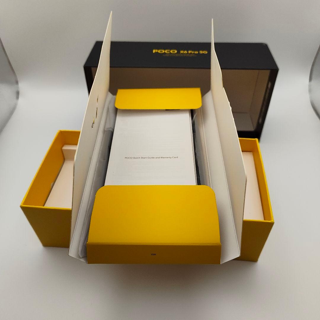 POCO X6 Pro 5G 12GB/512GB イエロー 美品 オマケ付き
