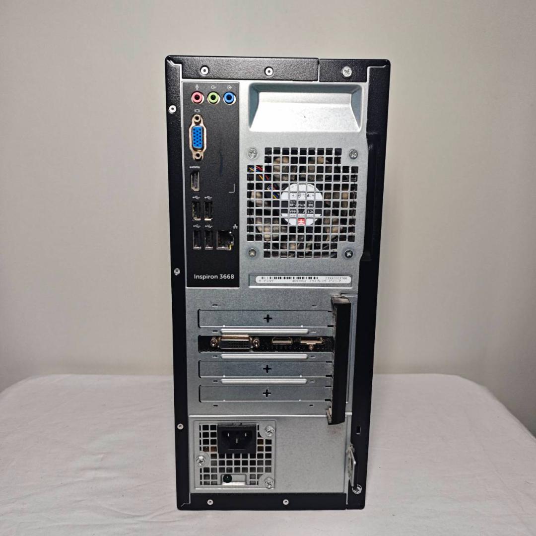 ゲーミングPC/i7 7700/500GB/GTX1050/Office搭載