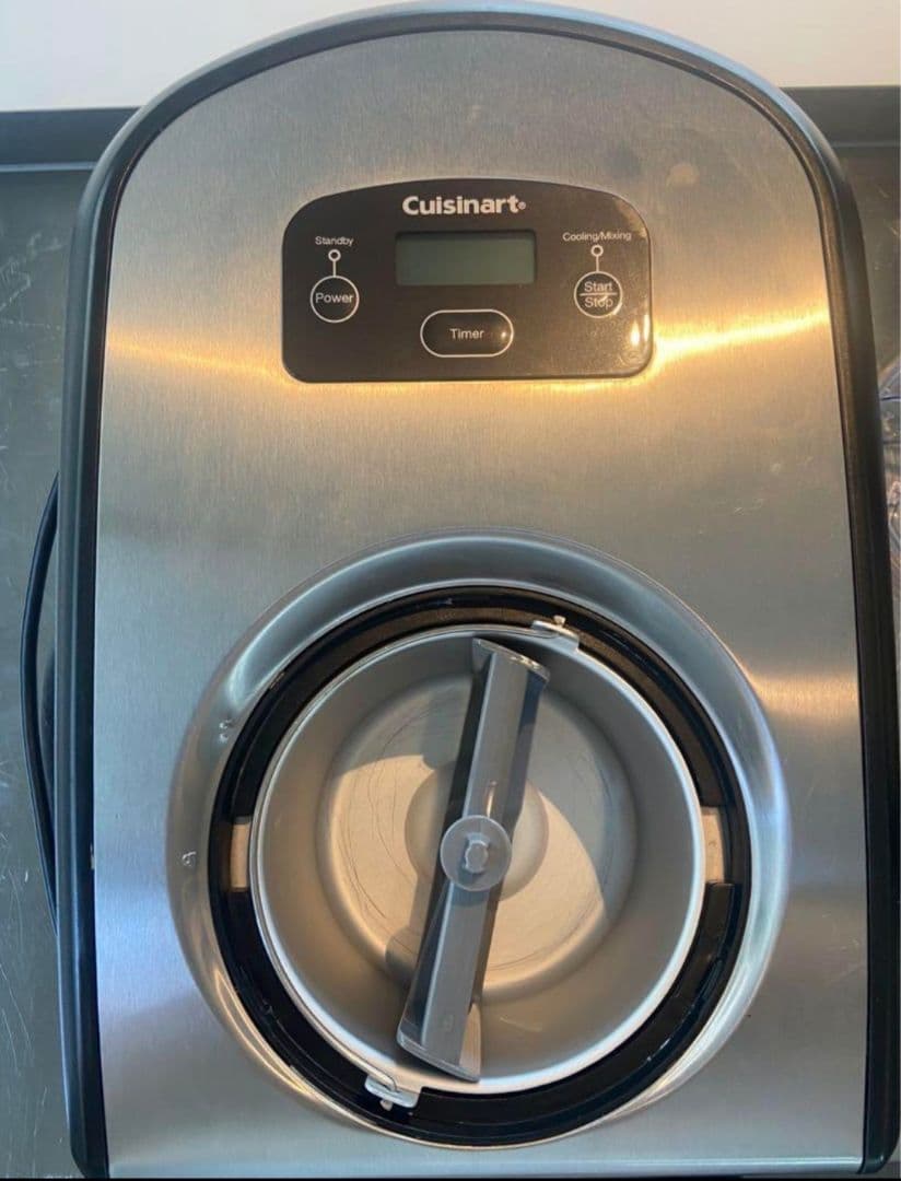 Cuisinart アイスクリームメーカー 動作品