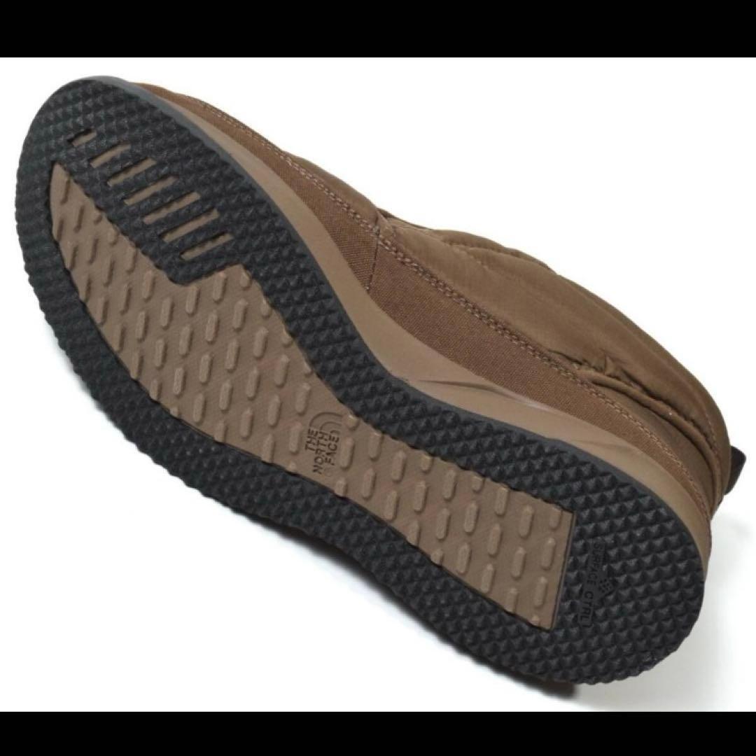 定価2万 防水 25cm ノースフェイス ヌプシ チャッカ NF52373 BR